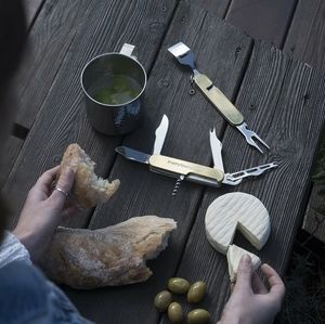 New Pretty useful tools Cheese and wine.